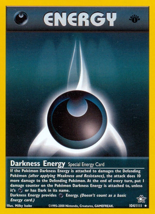 Darkness Energy (104/111) (N1)
