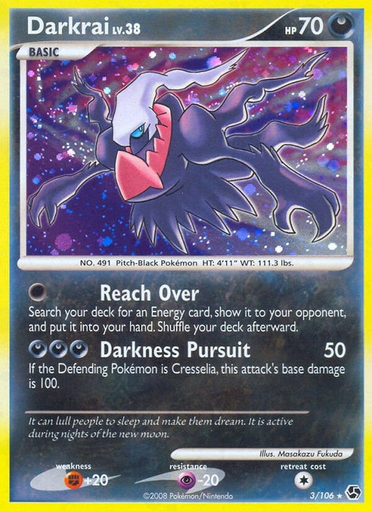 Darkrai (3) (3/106) (GE)