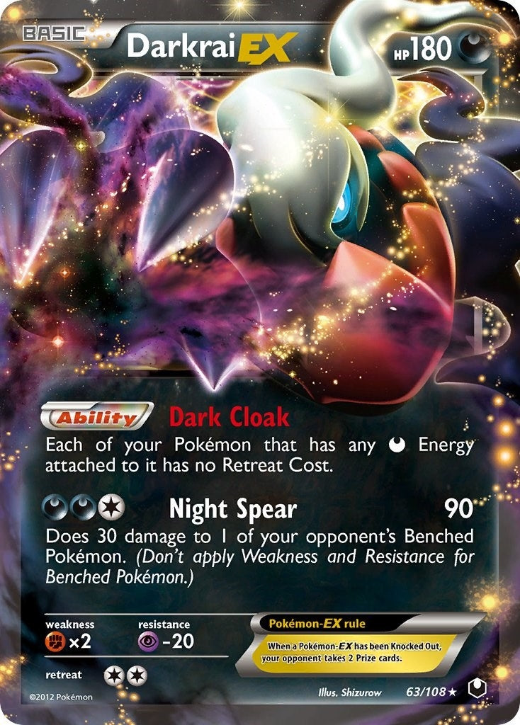 Darkrai EX (63/108) (DEX)