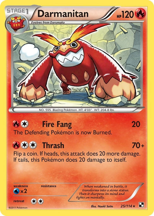 Darmanitan (25/114) (BLW)