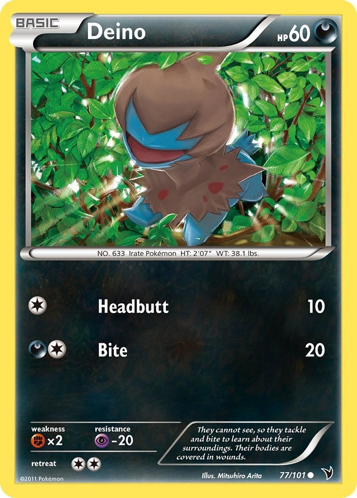 Deino (77/101) (NVI)