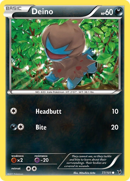 Deino (77/101) (NVI)