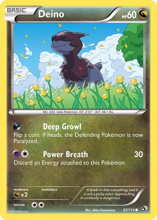 Deino (97/113) (LTR)