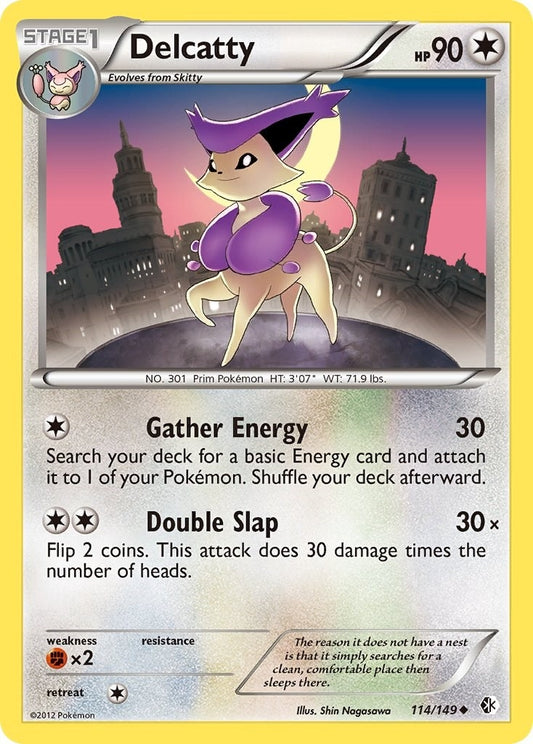 Delcatty (114/149) (BCR)