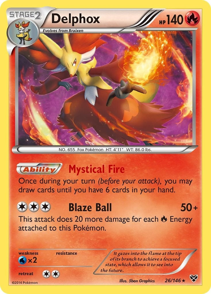 Delphox (26/146) (XY)