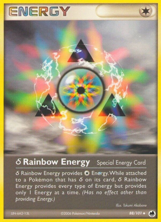 Delta Rainbow Energy (88/101) (DF)