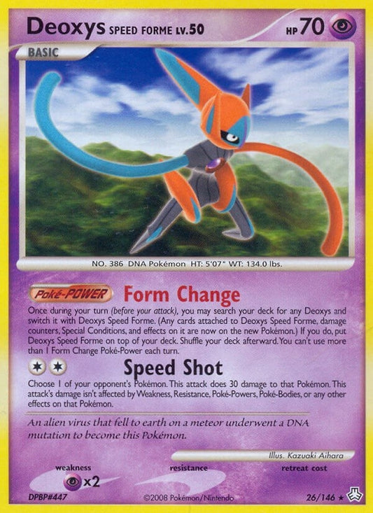 Deoxys Speed Forme (26/146) (LA)