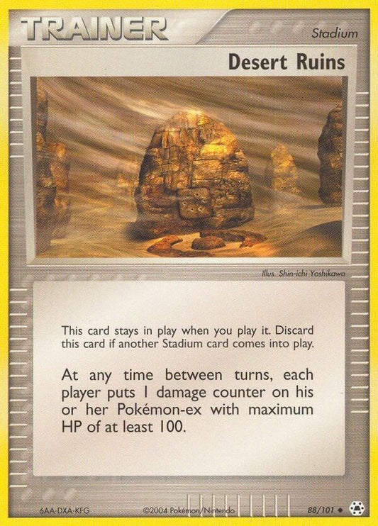 Desert Ruins (88/101) (HL)