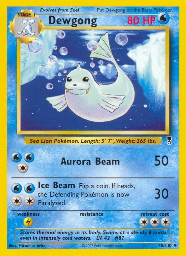 Dewgong (040/110) (LC)
