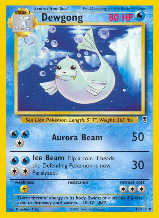 Dewgong (040/110) (LC)