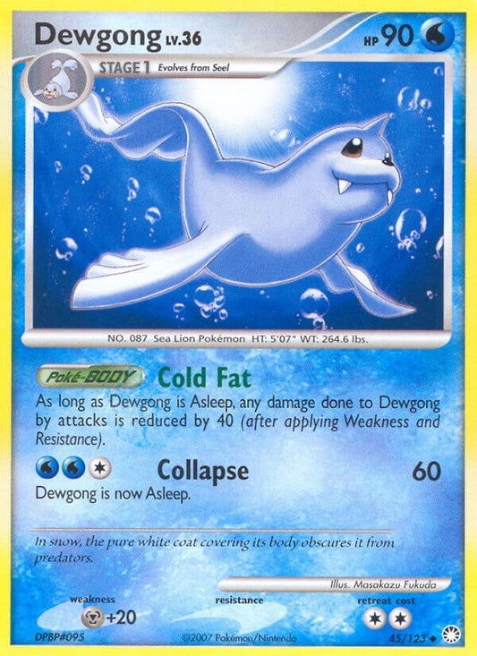 Dewgong (45/123) (MT)