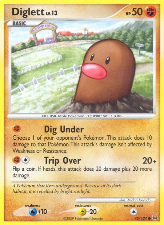 Diglett (72/127) (PL)