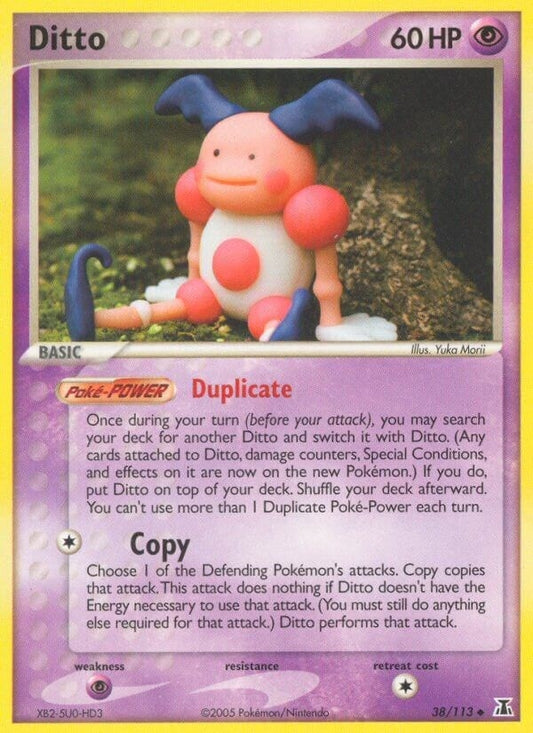 Ditto - 038/113 (Mr. Mime) (38/113) (DS)