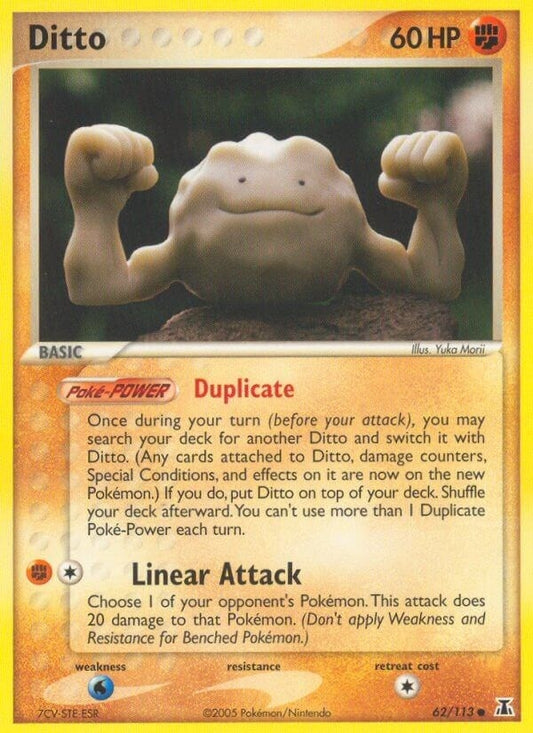 Ditto (Geodude) (62/113) (DS)