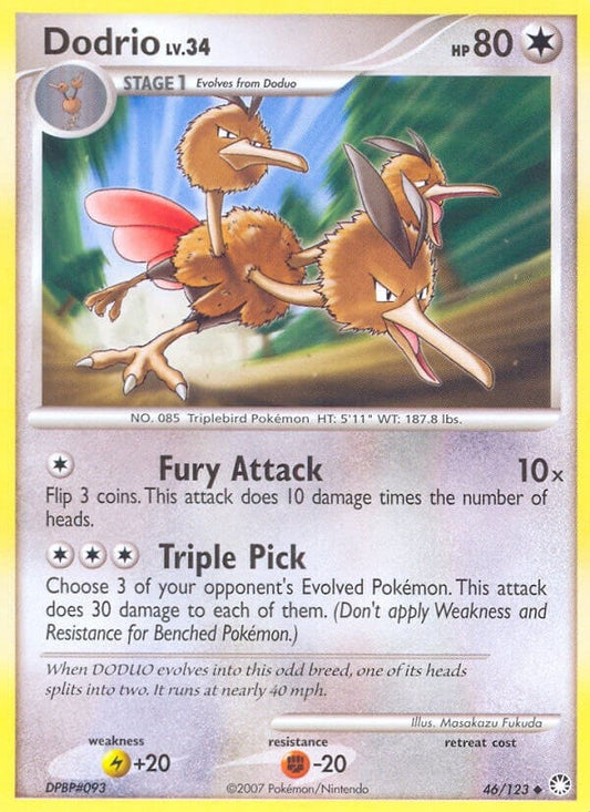 Dodrio (46/123) (MT)