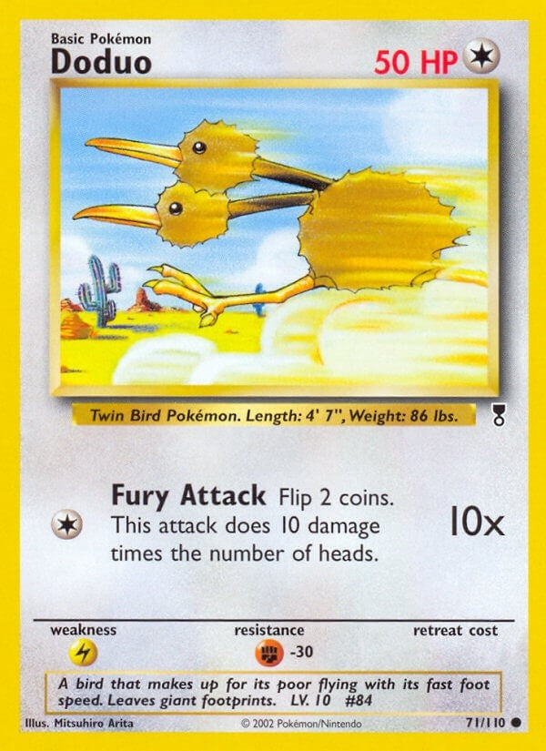 Doduo (071/110) (LC)