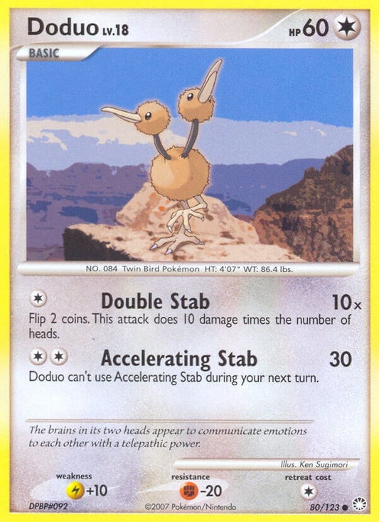 Doduo (80/123) (MT)