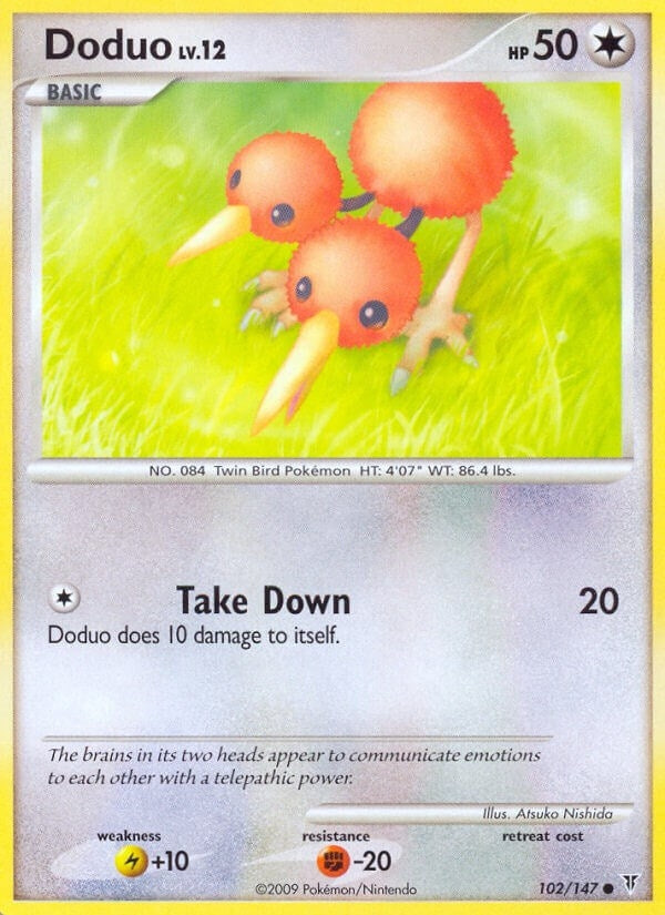 Doduo (102) (SV)