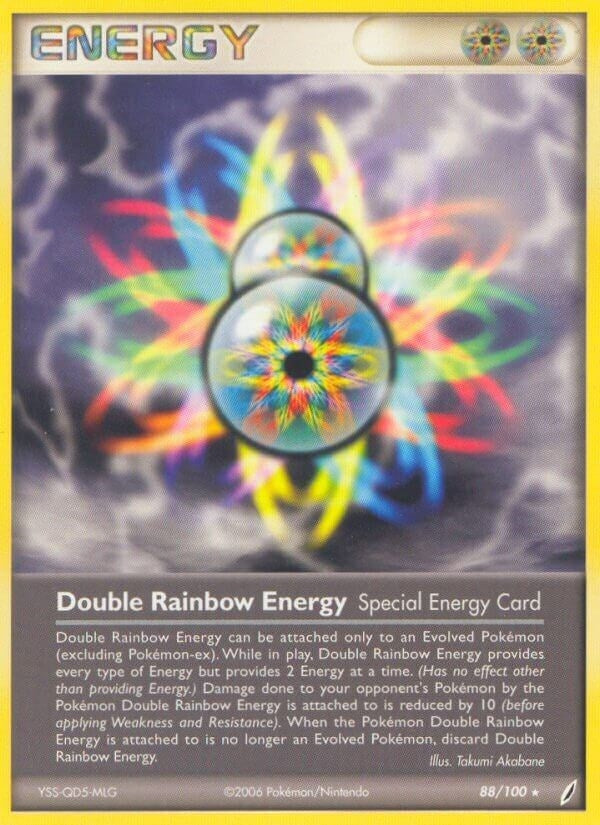 Double Rainbow Energy (88/100) (CG)