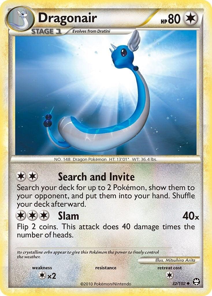 Dragonair (32/102) (Triumphant) (TM)
