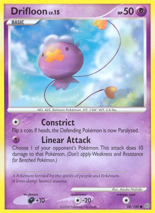 Drifloon (58/100) (SF)