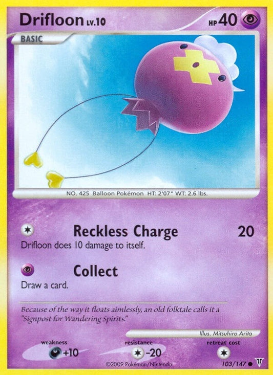 Drifloon (103) (SV)