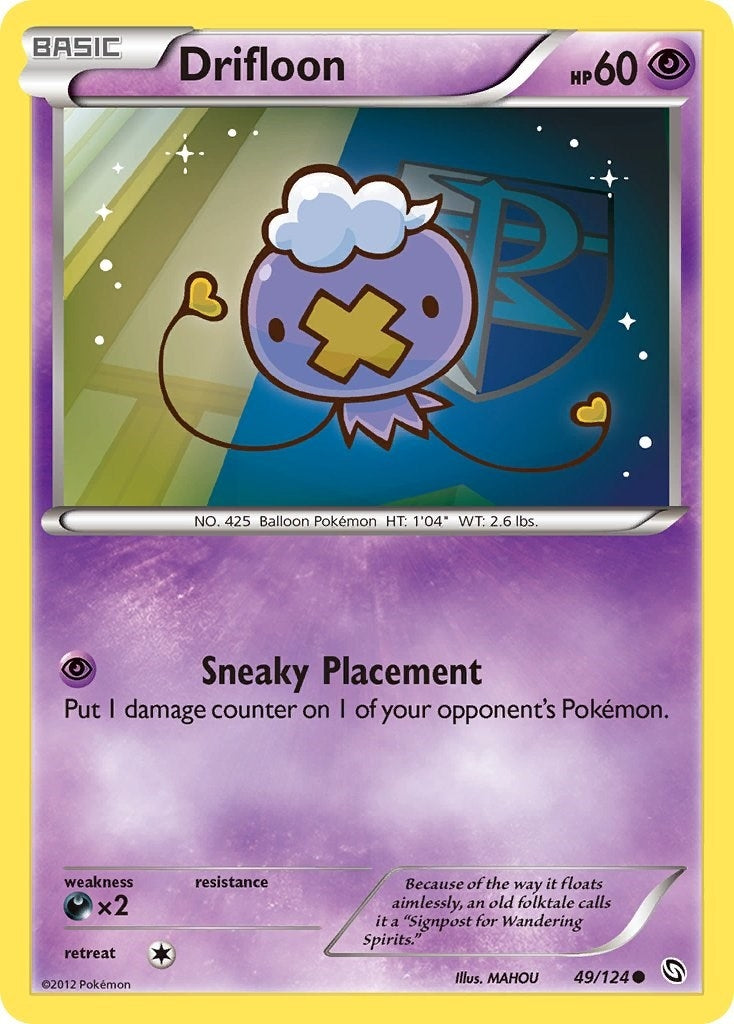 Drifloon (49) (49/124) (DRX)
