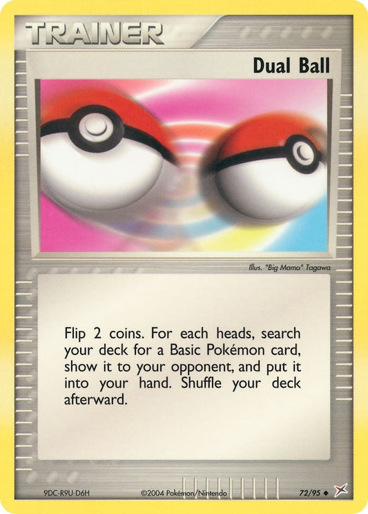 Dual Ball (72/95) (MA)
