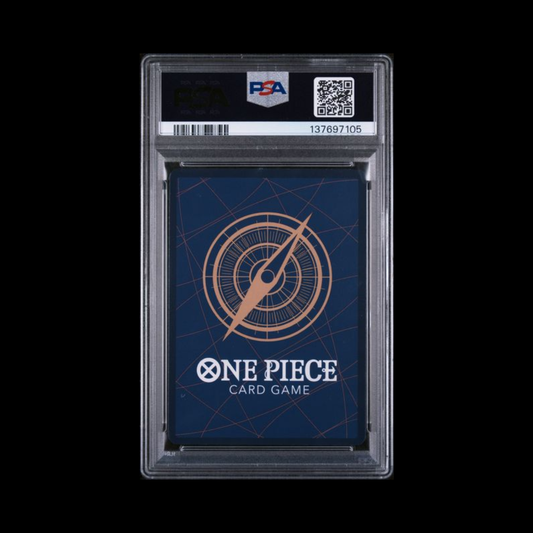 One Piece Slab St. Topman Warcury OP13-089 Alt Art PSA 10 Gem 2025