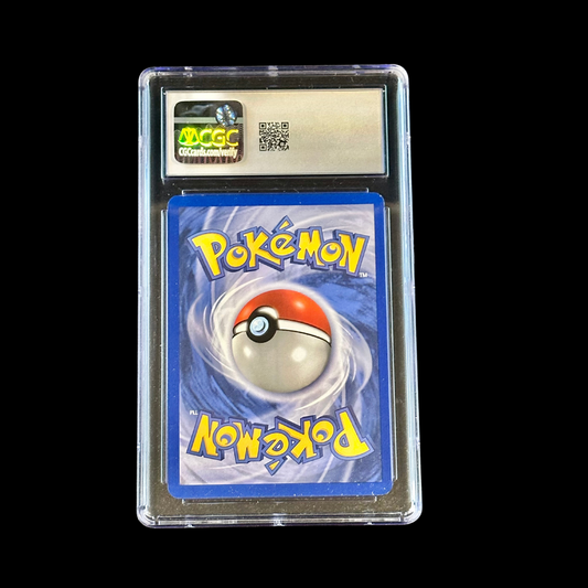 Pokemon Slab Zapdos Base Set 2 Holo 20/130 CGC 8.5 NM+ 2000
