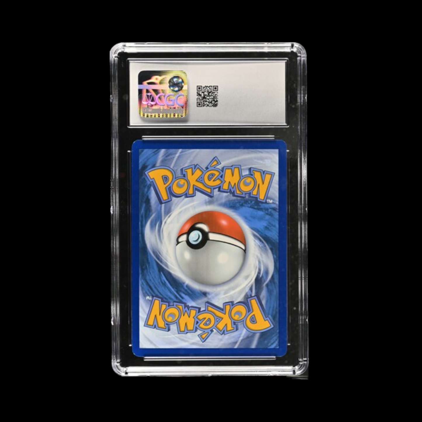 Pokemon Slab Bulbasaur Stamp 133 2025 CGC 9 Mint