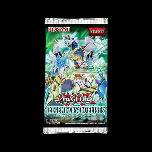 Yu-Gi-Oh! Legendary Duelists Synchro Storm Booster Pack