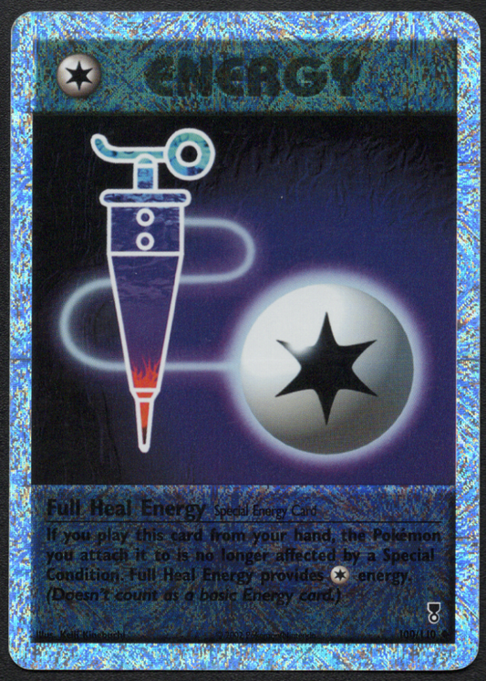 Full Heal Energy Reverse Holo (100/110)