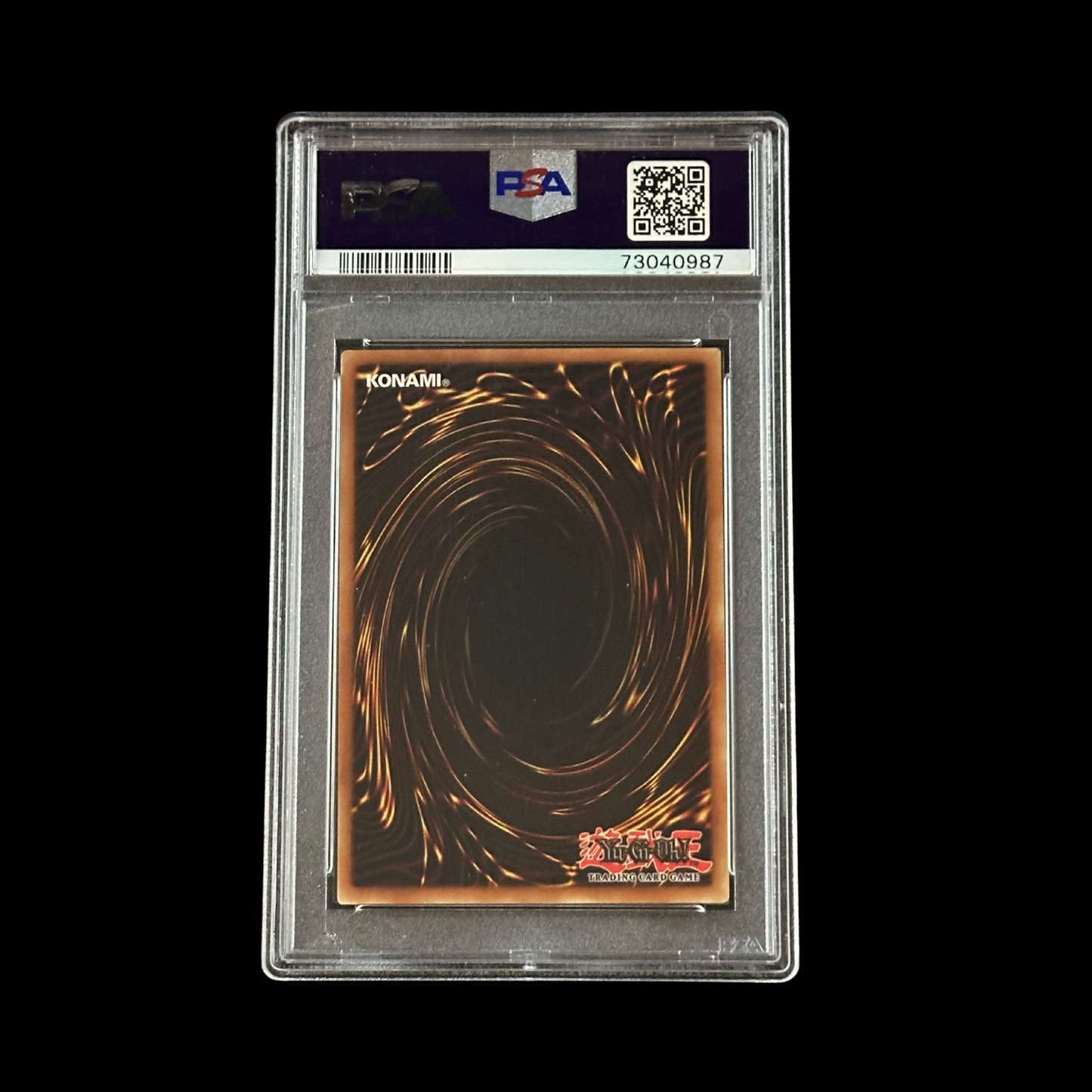Yu-Gi-Oh! Slab Tyhone 1st Edition LOB-063 PSA 9 Mint 2002