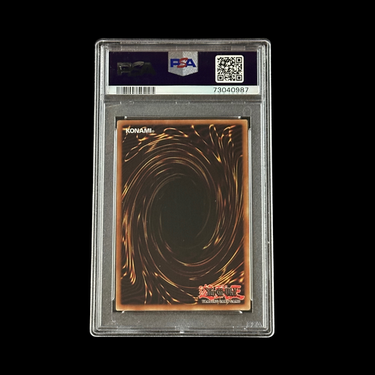 Yu-Gi-Oh! Slab Tyhone 1st Edition LOB-063 PSA 9 Mint 2002