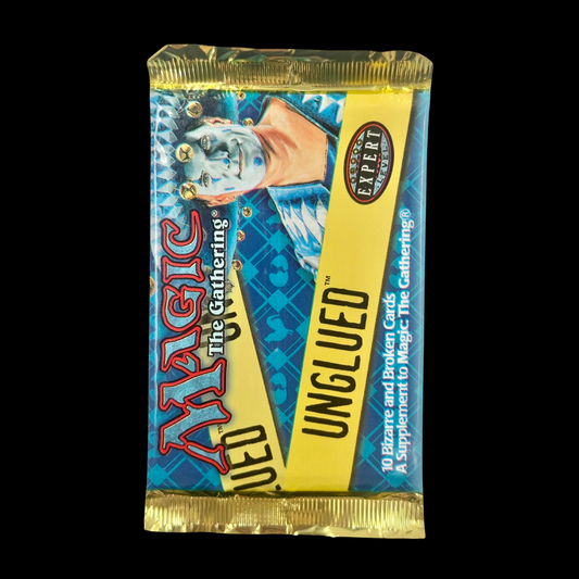 MTG Magic The Gathering Unglued Booster Pack 1998