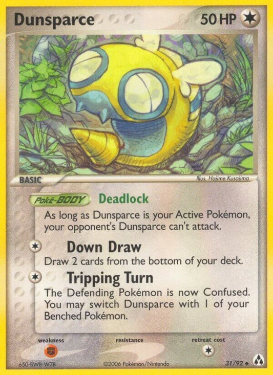 Dunsparce (31/92) (LM)