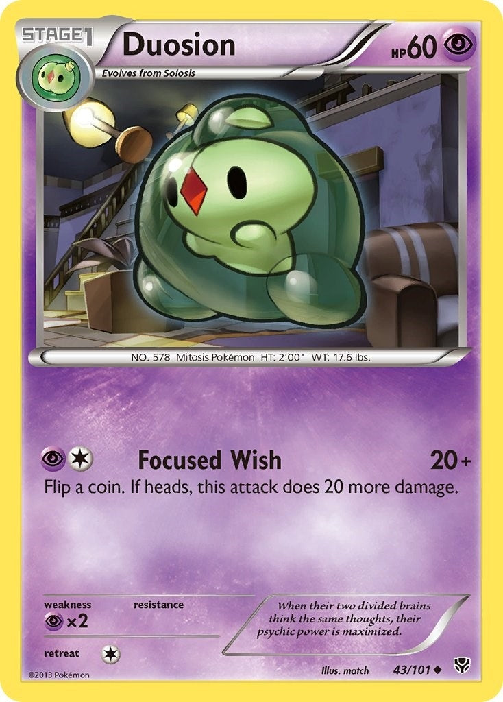 Duosion (43/101) (PLB)