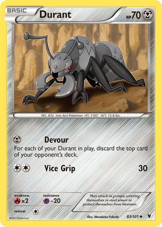 Durant (83/101) (NVI)