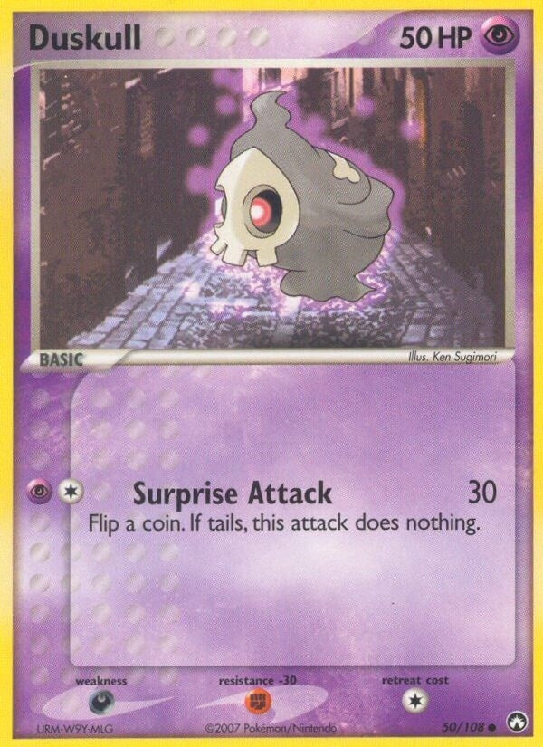 Duskull (50/108) (PK)
