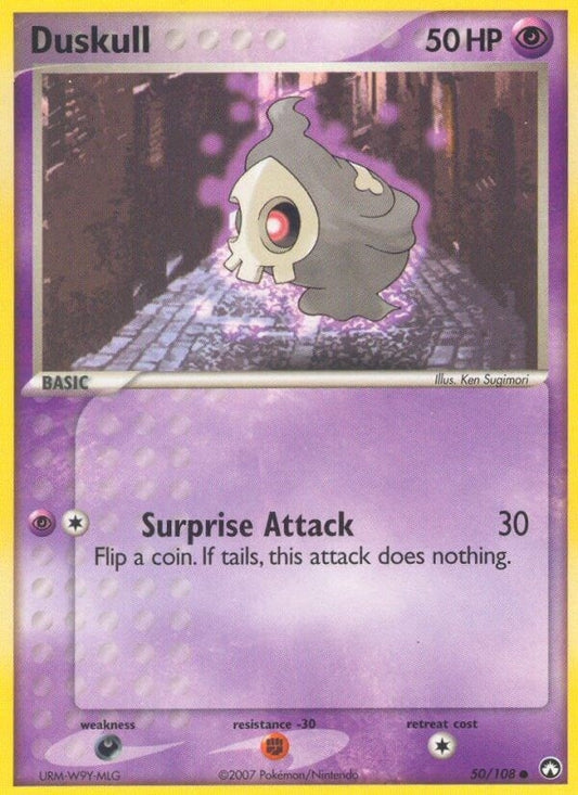 Duskull (50/108) (PK)