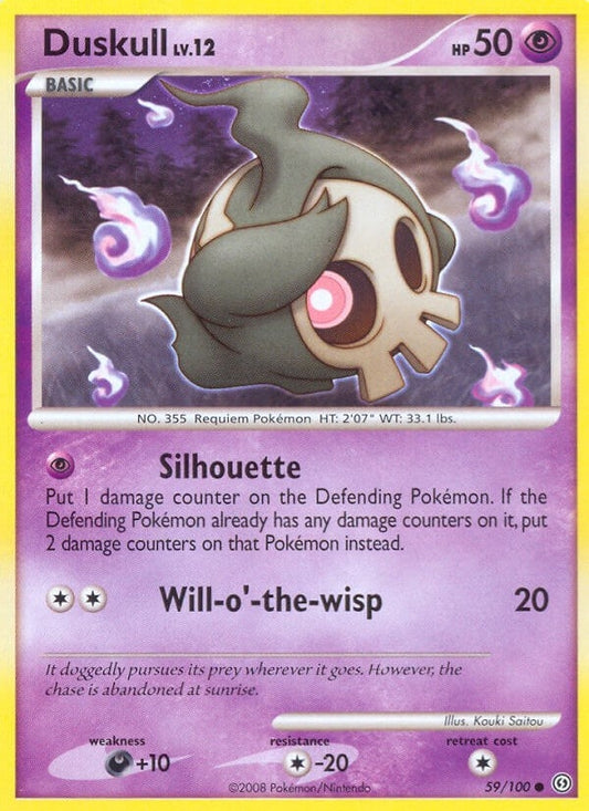 Duskull (59) (59/100) (SF)