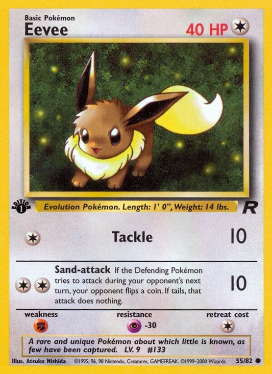 Eevee (55/82) (TR)