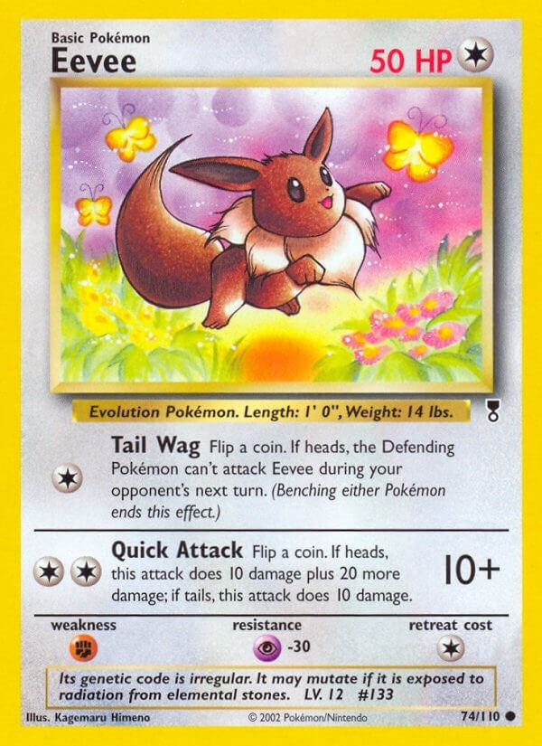 Eevee (074/110) (LC)