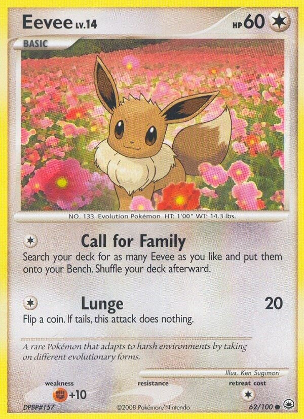 Eevee (62) (62/100) (MD)