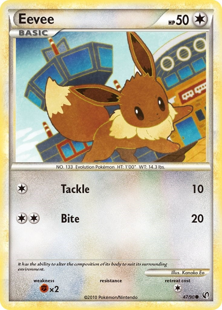 Eevee (47) (47/90) (UD)