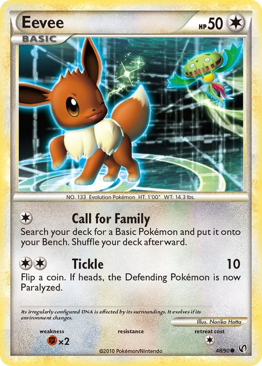 Eevee (48) (48/90) (Undaunted) (UD)