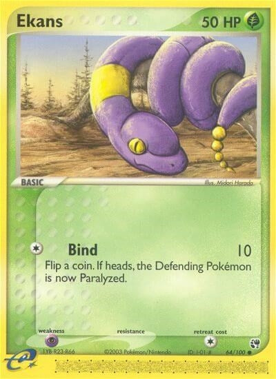 Ekans (64/100) (SS)