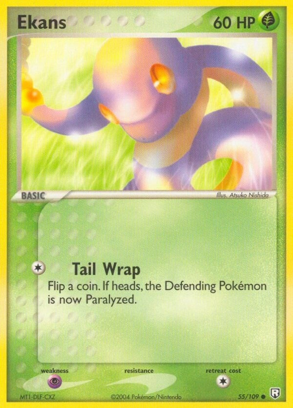 Ekans (55/109) (RR)
