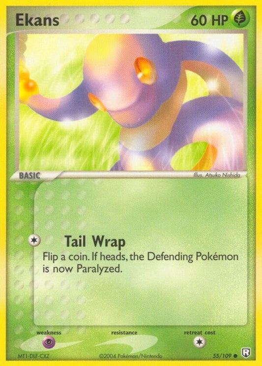 Ekans (55/109) (RR)
